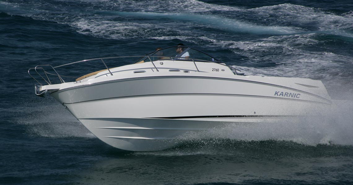 1. Efficient and High Performance Hull Shape